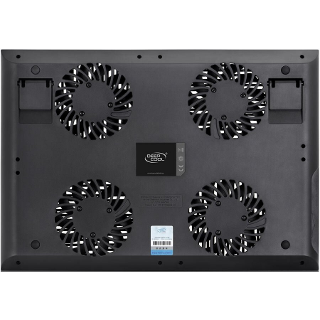 Охлаждающая подставка Deepcool MULTI CORE X8 (MULTICOREX8) 17381x268x29мм 23дБ 2xUSB 4x 100ммFAN 1290г алюминий/пластик черный, фото , изображение 7