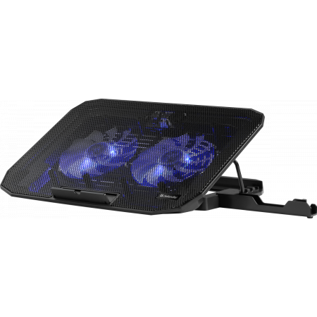 Подставка для ноутбука Defender NS-513 15.6", 2 вентилятора., фото 