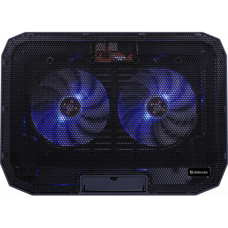 Подставка для ноутбука Defender NS-513 15.6", 2 вентилятора., фото , изображение 2