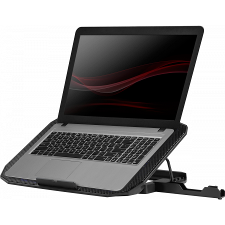 Подставка для ноутбука Defender NS-513 15.6", 2 вентилятора., фото , изображение 5