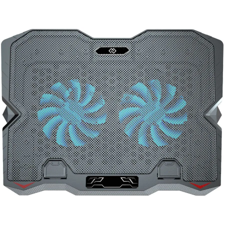 Подставка для ноутбука Digma D-NCP150-2 15.6360x260x27мм 38дБ 2xUSB 2x 120ммFAN 650г металл/пластик черный, фото , изображение 3