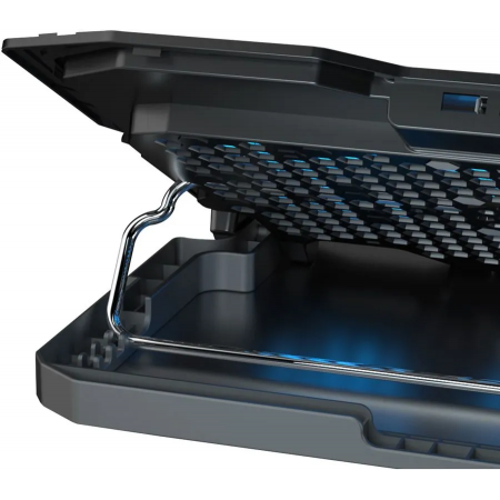 Подставка для ноутбука Digma D-NCP150-2 15.6360x260x27мм 38дБ 2xUSB 2x 120ммFAN 650г металл/пластик черный, фото , изображение 5