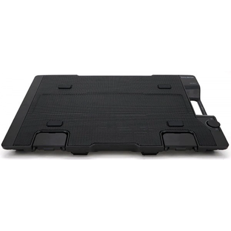 Теплоотводящая подставка Zalman ZM-NS2000 для ноутбуков 17“, размеры: 375 x 275 x 26.7 ~ 51.3 mm, интерфейс: USB2.0 x 3, USB Input x 1, вентилятор 200мм, фото , изображение 2