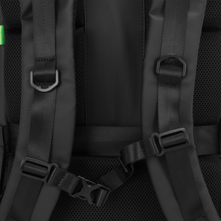 Рюкзак для ноутбука 15.6" Digma Game G1 черный полиэстер (DGBP15G1BK), фото , изображение 11
