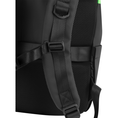 Рюкзак для ноутбука 15.6" Digma Game G1 черный полиэстер (DGBP15G1BK), фото , изображение 12