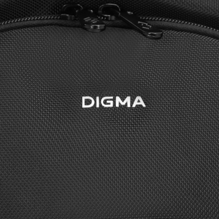 Рюкзак для ноутбука 15.6" Digma Stash S1 черный полиэстер (DGBP15S1BK), фото , изображение 12