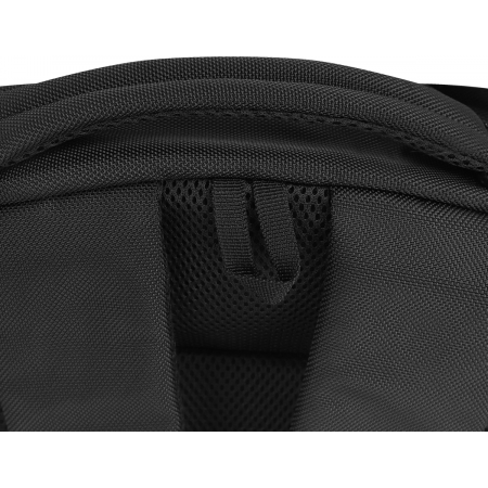 Рюкзак для ноутбука 15.6" Digma Stash S1 черный полиэстер (DGBP15S1BK), фото , изображение 13