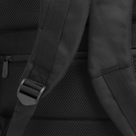 Рюкзак для ноутбука 15.6" Digma Stash S1 черный полиэстер (DGBP15S1BK), фото , изображение 14
