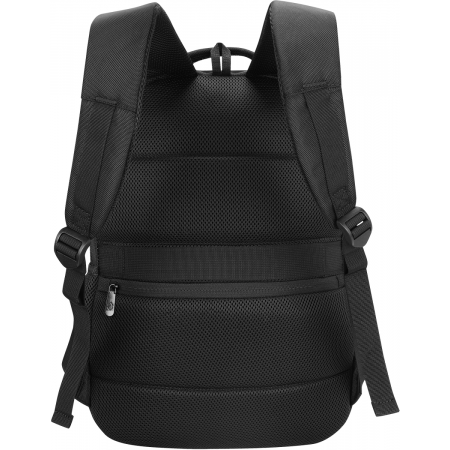 Рюкзак для ноутбука 15.6" Digma Stash S1 черный полиэстер (DGBP15S1BK), фото , изображение 4