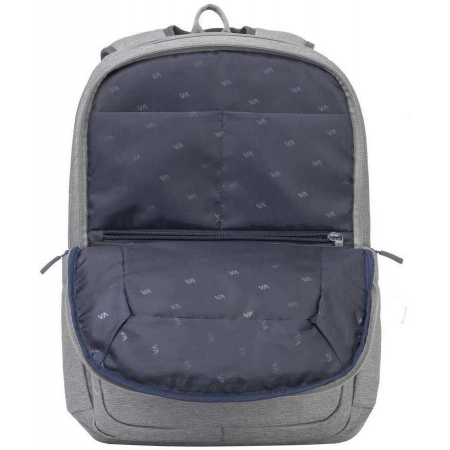 Рюкзак для ноутбука Riva 7760 Grey, фото , изображение 8