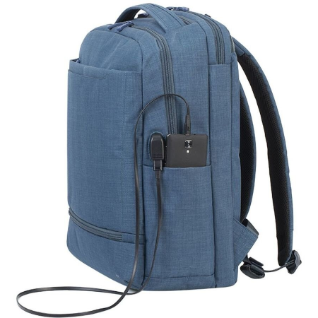 Рюкзак для ноутбука Riva 8365 Blue, фото , изображение 3