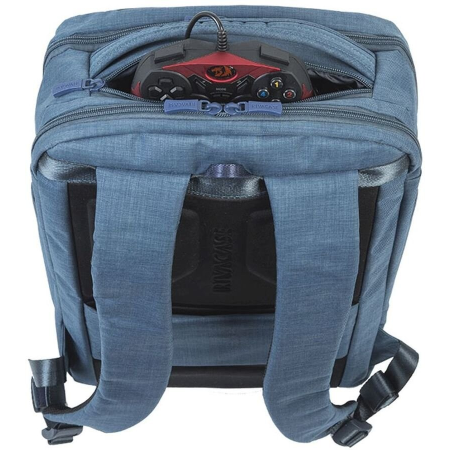 Рюкзак для ноутбука Riva 8365 Blue, фото , изображение 6