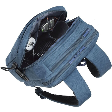 Рюкзак для ноутбука Riva 8365 Blue, фото , изображение 8