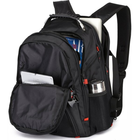 Компьютерный рюкзак SUMDEX (15,6) PJN-301BK, цвет черный, фото , изображение 3