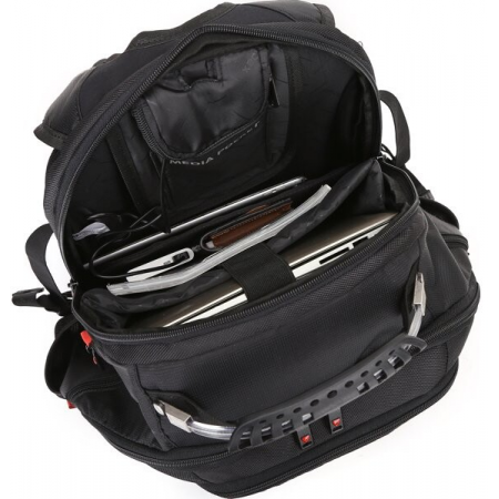 Компьютерный рюкзак SUMDEX (15,6) PJN-301BK, цвет черный, фото , изображение 4