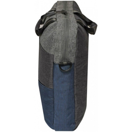 Компьютерная сумка Continent (15,6) CC-212 Blue, цвет серый с голубым, фото , изображение 3