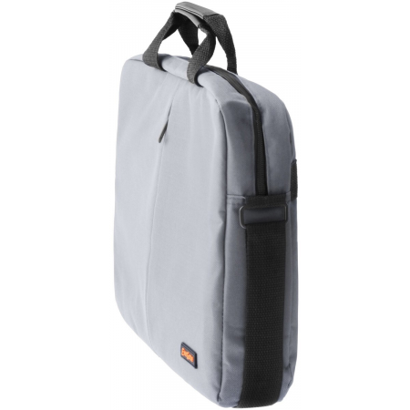 Сумка Exegate Office F1590 Grey, серая, полиэстер, для ноутбуков до 15.6, фото , изображение 2