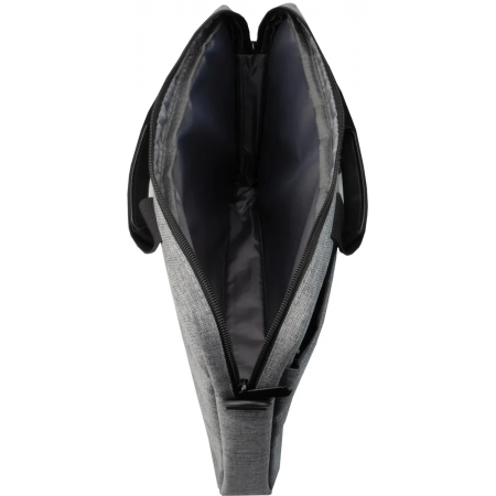 Сумка для ноутбука 14 Portcase KCB-164 серый полиэстер (KCB-164 GREY), фото , изображение 5