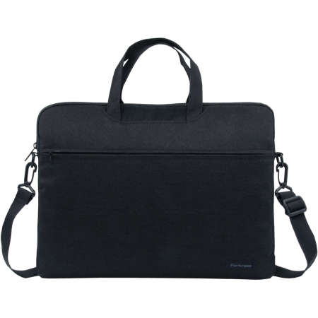 Сумка для ноутбука 15.6" Portcase KCB-165 черный нейлон/полиэстер (KCB-165 BLACK), фото 
