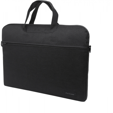 Сумка для ноутбука 15.6" Portcase KCB-165 черный нейлон/полиэстер (KCB-165 BLACK), фото , изображение 2