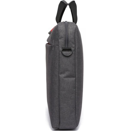 Сумка SUMDEX PON-201GY(Полиэстр  серый до 15,6 ), фото , изображение 3