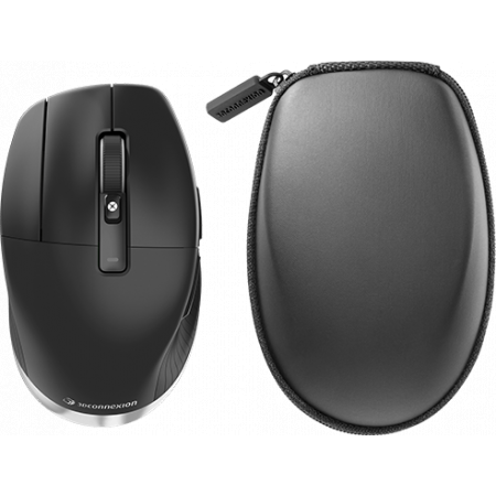 Мышь беспроводная 3DConnexion CadMouse Pro Wireless Left (3DX-700079) Чёрный, фото , изображение 3