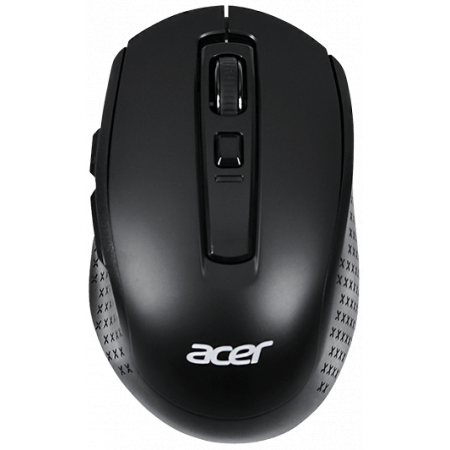 Мышь Acer OMR060 черный оптическая 1600dpi беспров. USB 6but (ZL.MCEEE.00C), фото 