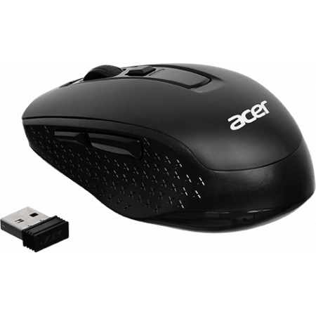 Мышь Acer OMR060 черный оптическая 1600dpi беспров. USB 6but (ZL.MCEEE.00C), фото , изображение 2