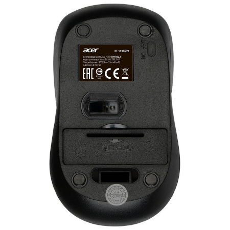 Мышь беспроводная Acer OMR132 (ZL.MCEEE.01F) синий, чёрный, фото , изображение 2