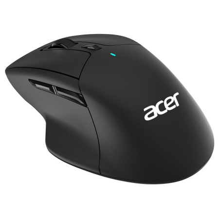 Мышь беспроводная Acer OMR170 черный, 1600 dpi, радиоканал, Bluetooth, USB, кнопки - 6, фото , изображение 2