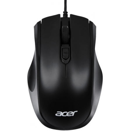 Мышь проводная Acer OMW020 черный, 1600 dpi, USB, кнопки - 4, фото , изображение 2