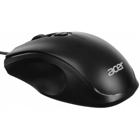 Мышь проводная Acer OMW020 черный, 1600 dpi, USB, кнопки - 4, фото , изображение 5