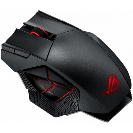 Мышь беспроводная/проводная ASUS ROG Spatha X (90MP0220-BMUA00) Чёрный, фото , изображение 2
