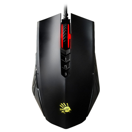 Мышь  A4Tech Bloody A70 Matte Black, фото , изображение 2