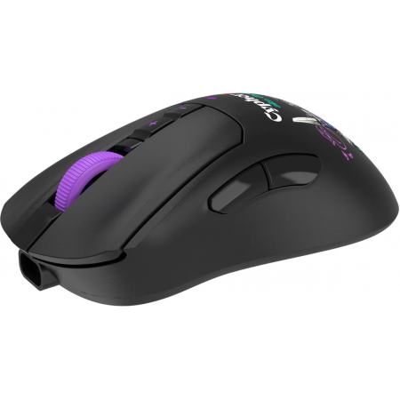 Мышь A4Tech Bloody R73 Pro черный/рисунок оптическая 26000dpi беспров. USB-C 7but (R73 PRO CYPHER GHOST), фото , изображение 5