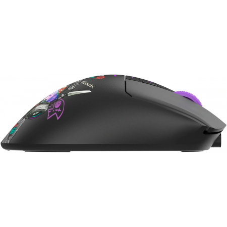 Мышь A4Tech Bloody R73 Pro черный/рисунок оптическая 26000dpi беспров. USB-C 7but (R73 PRO CYPHER GHOST), фото , изображение 6