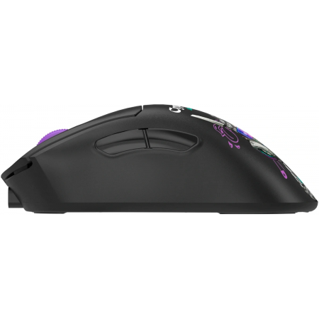 Мышь A4Tech Bloody R73 Pro черный/рисунок оптическая 26000dpi беспров. USB-C 7but (R73 PRO CYPHER GHOST), фото , изображение 7
