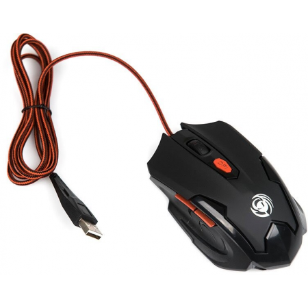 Мышь проводная Dialog MGK-10U (MGK-10U) чёрный, фото , изображение 2