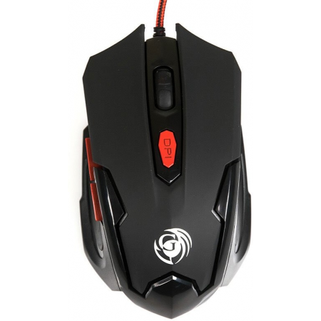 Мышь проводная Dialog MGK-10U (MGK-10U) чёрный, фото , изображение 3