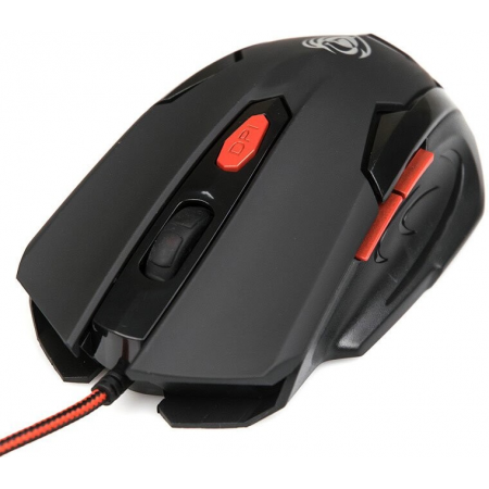 Мышь проводная Dialog MGK-10U (MGK-10U) чёрный, фото , изображение 5