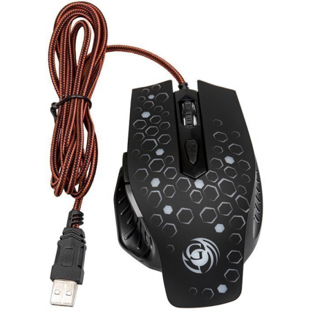 Мышь проводная Dialog MGK-11U (MGK-11U) Чёрный, фото , изображение 2