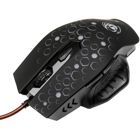 Мышь проводная Dialog MGK-11U (MGK-11U) Чёрный, фото , изображение 3