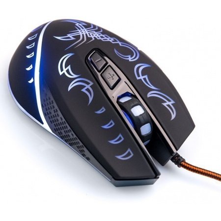 Мышь проводная Dialog Gan-Kata MGK-20U Чёрный, фото , изображение 3