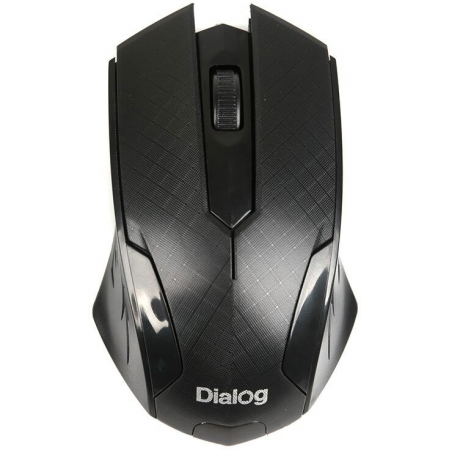 Мышь Dialog Katana MROP-07U - RF 2,4G опт. мышь, 3 кнопки + ролик, USB, фото , изображение 3