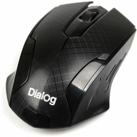 Мышь Dialog Katana MROP-07U - RF 2,4G опт. мышь, 3 кнопки + ролик, USB, фото , изображение 5