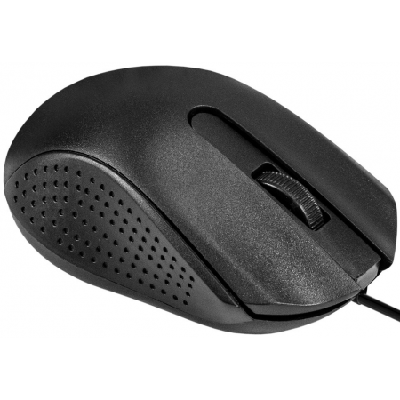 Мышь ExeGate Professional Standard SH-8012-OEM (USB, оптическая, 1000dpi, 3D, 3 кнопки и колесо прокрутки, длина кабеля 1,35м, черный, brown box), фото , изображение 3