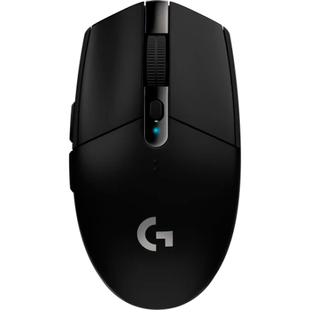 Мышь Logitech Мышь игровая Logitech G304 Lightspeed Black черная, 200-12000dpi, беспроводная 2.4GHz, USB приемник LIGHTSPEED™, 6 программируемых кнопок, под обе руки, фото 