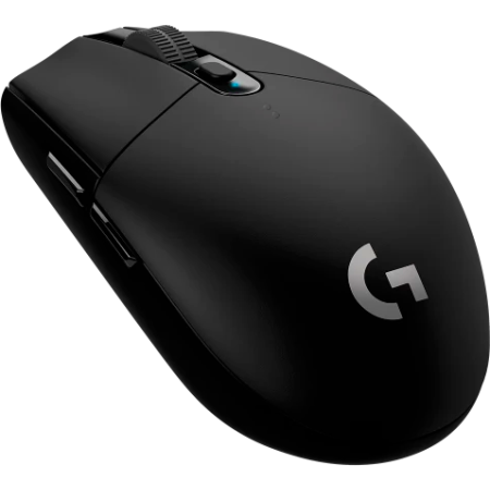 Мышь Logitech Мышь игровая Logitech G304 Lightspeed Black черная, 200-12000dpi, беспроводная 2.4GHz, USB приемник LIGHTSPEED™, 6 программируемых кнопок, под обе руки, фото , изображение 2