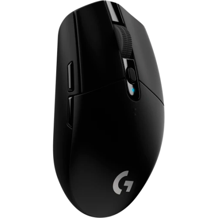 Мышь Logitech Мышь игровая Logitech G304 Lightspeed Black черная, 200-12000dpi, беспроводная 2.4GHz, USB приемник LIGHTSPEED™, 6 программируемых кнопок, под обе руки, фото , изображение 5