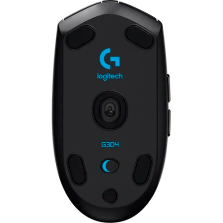 Мышь Logitech Мышь игровая Logitech G304 Lightspeed Black черная, 200-12000dpi, беспроводная 2.4GHz, USB приемник LIGHTSPEED™, 6 программируемых кнопок, под обе руки, фото , изображение 6